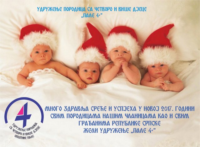 Честитка за нову 2017