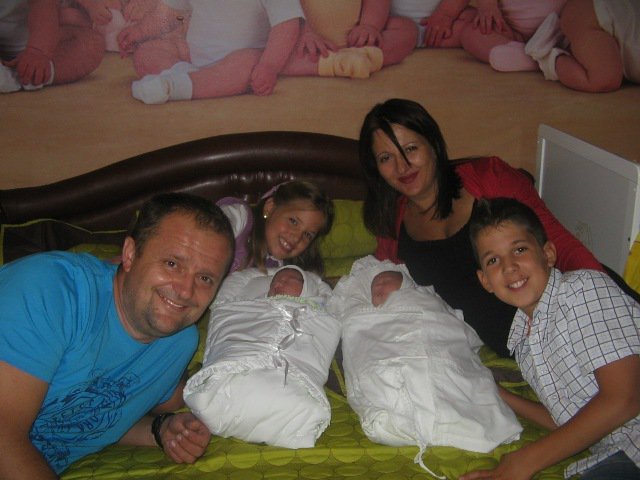 Срећна породица Чулина