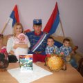 Брачни пар Николић - Горица и Саша са четворо дјеце