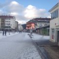 Слика шеталишта са нашом честитком