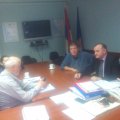 Са састанка са начелником Рогатице
